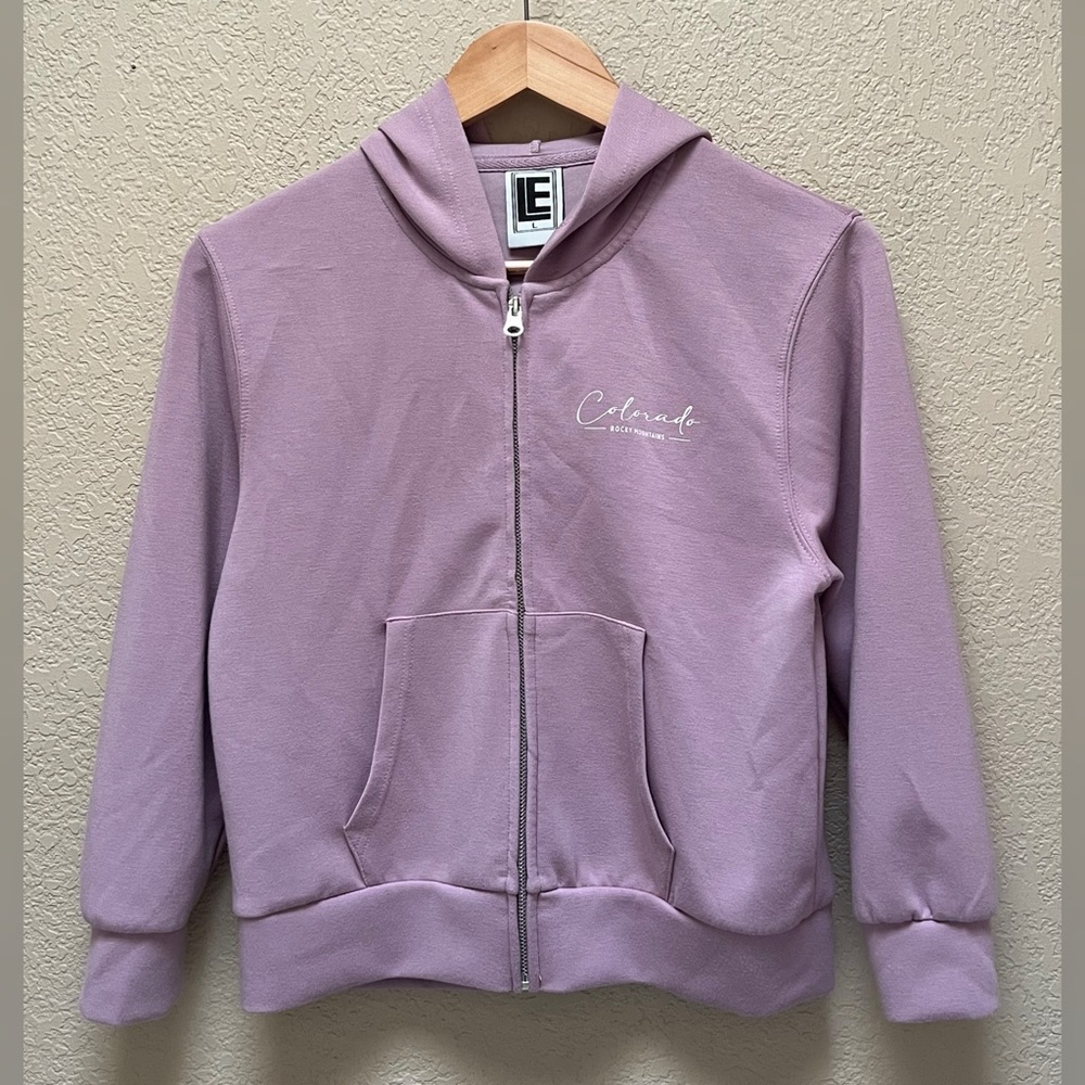 Women’s Liquid Energy Apparel Zip Up Hoodie Size- Large